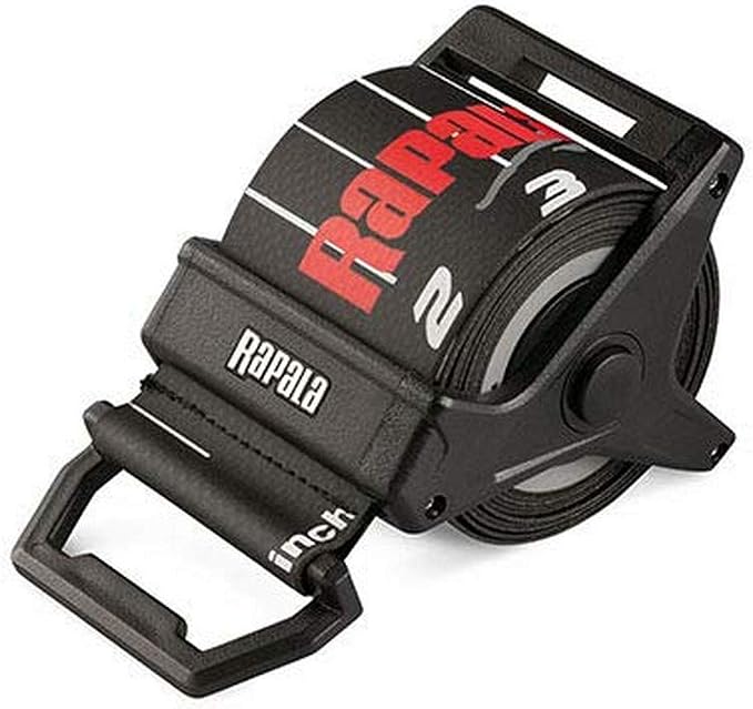 Rapala 60" Ruler and Retractable Line Scissor Bundle