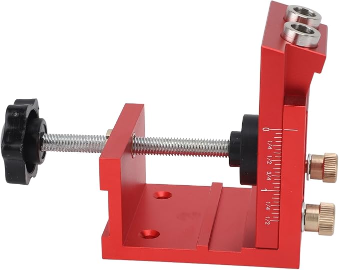 Woodwork Guides Joint Angle Tool Carpentry Locator Pocket Hole Jig Tool Kit Precision Positioning Multifunction Inclined Hole Locator Positioner for Woodworking Angle Drilling