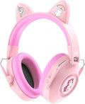 Dr.meter Ear Muffs for Noise Reduction: 32dB SNR Noise Cancelling Headphones for Kids Autism Sensory, Adjustable Kids Ear Hearing Protection for Autism Sensory, Fireworks, Concert w/Fun Stickers