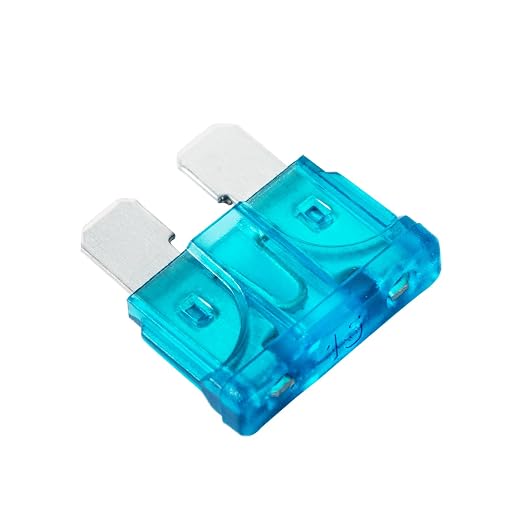 100Pcs 15 Amp Fuses Stanbdard Fuse, 15A Car Fuse Blade for Automotive, Truck, Boat, Motorcycle