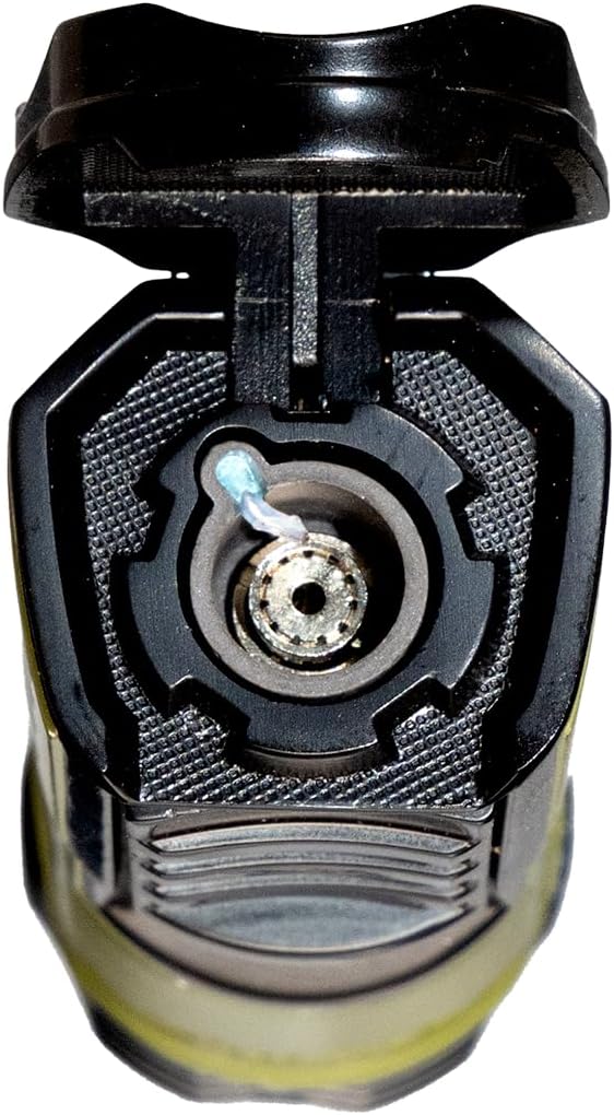 XIKAR Tactical Single-Jet Lighter, Tan and Black - Powerful Flame, Rugged Design with Rest Feature, Pocket Clip, EZ-View Fuel Window, and Adjustable Flame Height - Ideal for Outdoor Use (Olive Drab)