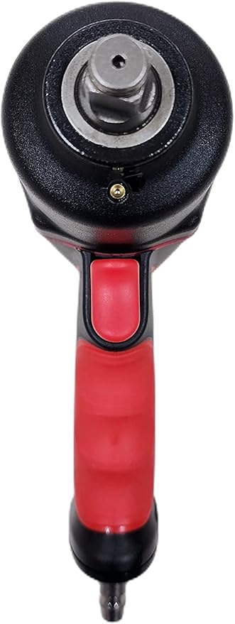 BESWELL® BW-112BN 1/2-Inch Air Impact Wrench with 1180 Ft-Lbs Max Torque | FAST & POWERFUL: Twin hammer impact wrench delivers fast, high-torque power for auto repair, tire changes & body shop