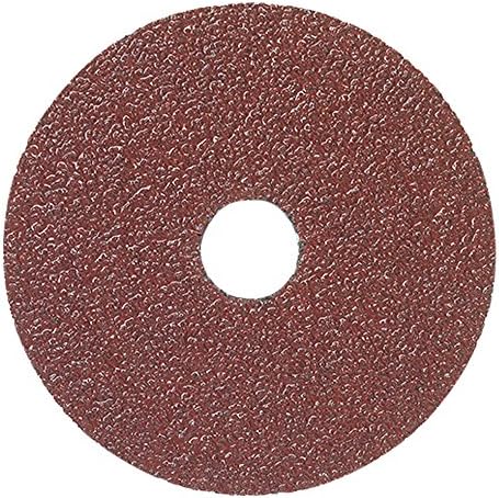 Mercer Industries 301024-4-1/2" x 7/8" Aluminum Oxide Resin Fiber Discs, 24 Grit (25 pack)