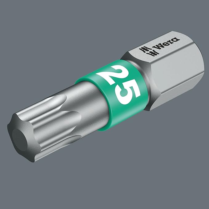 Wera 05008883001 Kraftform Kompakt Stubby magazine RA 1, Stubby Ratchet Screwdriver with Bit Magazine, 6 pieces