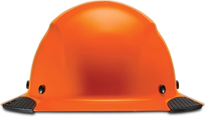 LIFT SAFETY Dax Fiber Resin Full Brim Safety Helmet/Hard Hat | 6 Point Suspension for Comfort & Impact Protection