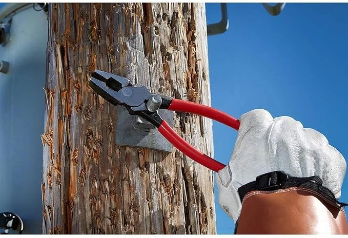 48-22-6503 Side-Cutting Pliers for Milwaukee High Linesman's Pliers