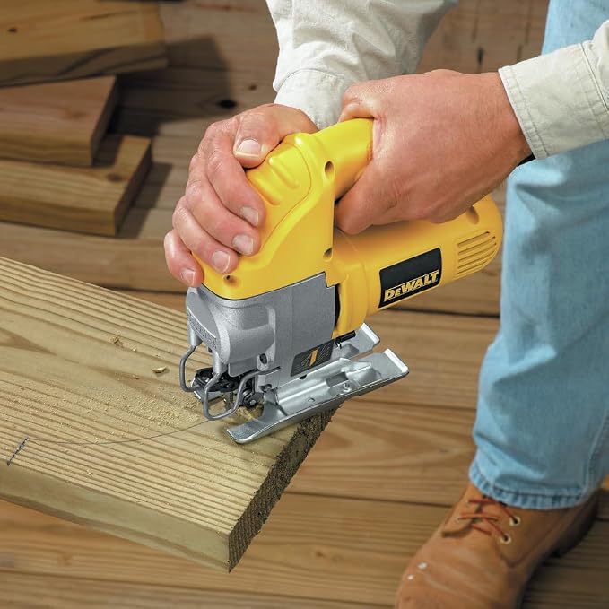 DEWALT DW317KR 5.5 Amp Top Handle Jig Saw Kit (Renewed) | Renewed