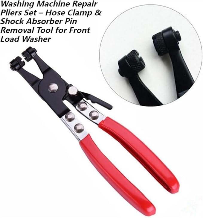 Front Load Washer Hose Clamp & Shock Pin Removal Pliers