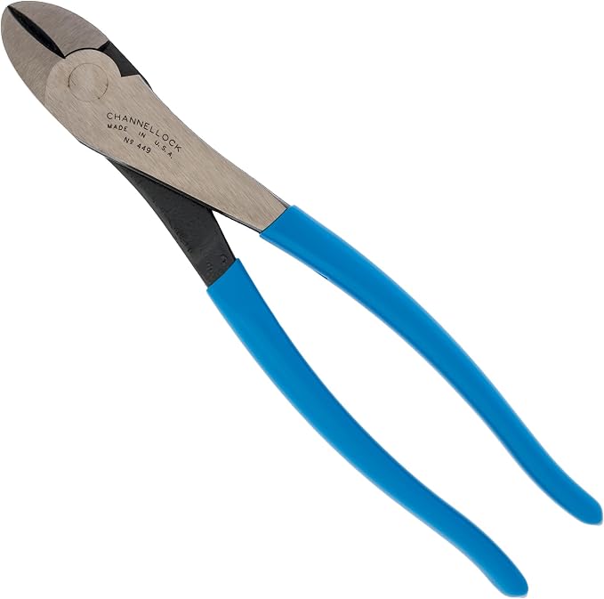 Diagonal Cutters, 9 In.