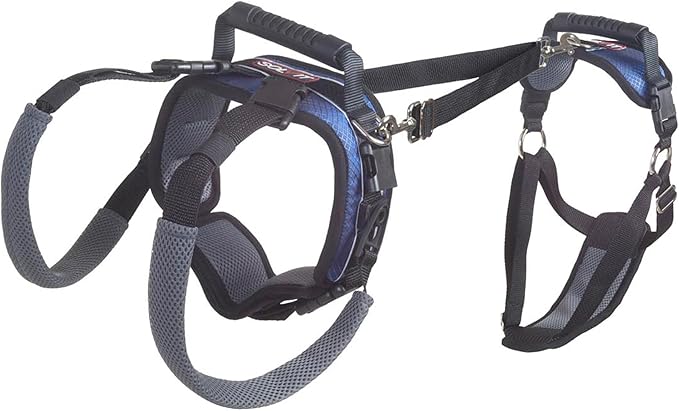 PetSafe CareLift Dog Lift Harness, Full Body, Large | Lift Sling for Dogs, Full-Body Support for Elderly, Arthritic or Recovering Dogs, Padded Shoulder Strap, Machine Washable