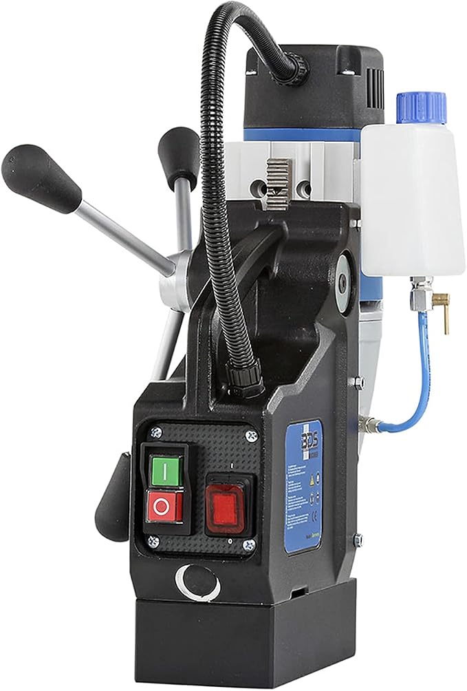 CS Unitec | MABasic 200 | Single-Speed Portable Magnetic Drill. Max Hole Capacity 1-3/8" Diameter, 8.2 Amp, 110 Volts, 450 RPM - Made in Germany