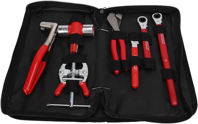 7pcs Battery Service Kit Terminal Pliers Wrench Set Battery Terminal Pliers