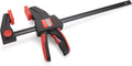 BESSEY EHK SERIES - 300 lb Clamping Force - 06 in - EHKL06 Trigger Clamp Set - 3.125 in. Throat Depth - Wood Clamps, Tools, & Equipment for Woodworking, Carpentry, Home Improvement, DIY