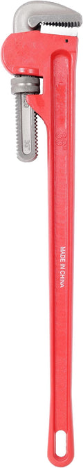 36-inch Pipe Wrench,Heavy-Duty Adjustable Straight Pipe Wrench,Reliable & Durable Cast Steel for Long-Lasting Pipe Maintenance
