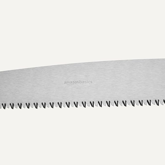 Amazon Basics - Pruning Saw, 10 Inch Folding Blade
