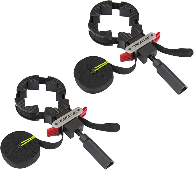 POWERTEC 13 Ft Strap Clamp for Picture Frames, Boxes & Cabinets (71017-P2)