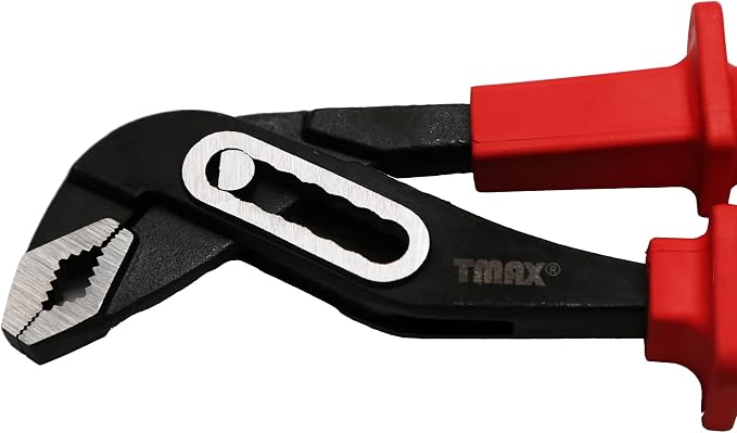 TMAX 10" 1000V VDE Insulated Electrician D4 Adjustable Water Pump Plier