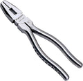 WEDO 6" Stainless Steel Lineman's Pliers,Side Cutting Pliers,Combination Pliers, Side Cutter, Wire Stripper, Crimper, Cut ACSR, Screws, Nails, Hard Wire, Corrosion Resistant