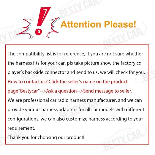 16pin Car Stereo Radio Power Retrofit Wiring Harness Adapter fits for Jeep Wrangler Cherokee Compass Grand Patriot Dodge Caliber Voyager Chrysler Sebring