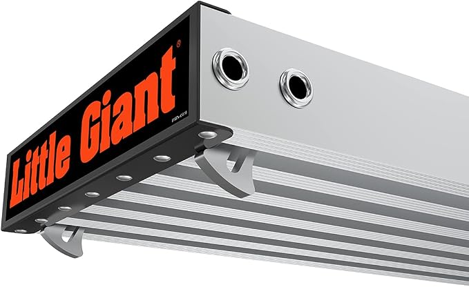 Little Giant Ladder Systems 11069 6-9 ft Telescoping Plank, 6' -9', Gray
