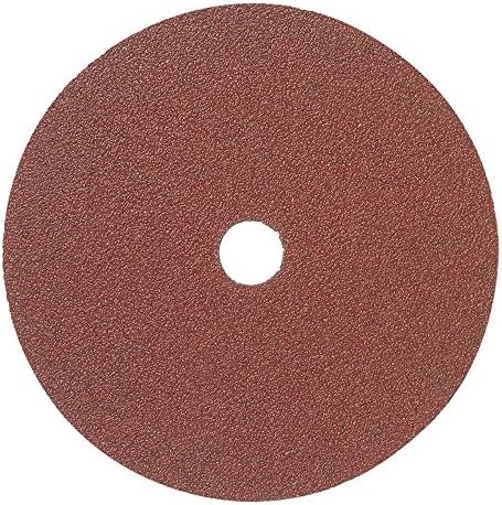 Mercer Industries 304036-7" x 7/8" Aluminum Oxide Resin Fiber Discs, 36 Grit (25 pack)