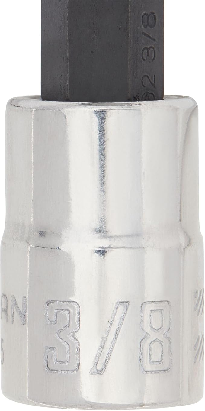 CRAFTSMAN Hex Bit Socket Set, 3/8" Drive, SAE, 6-Piece (CMMT34447)