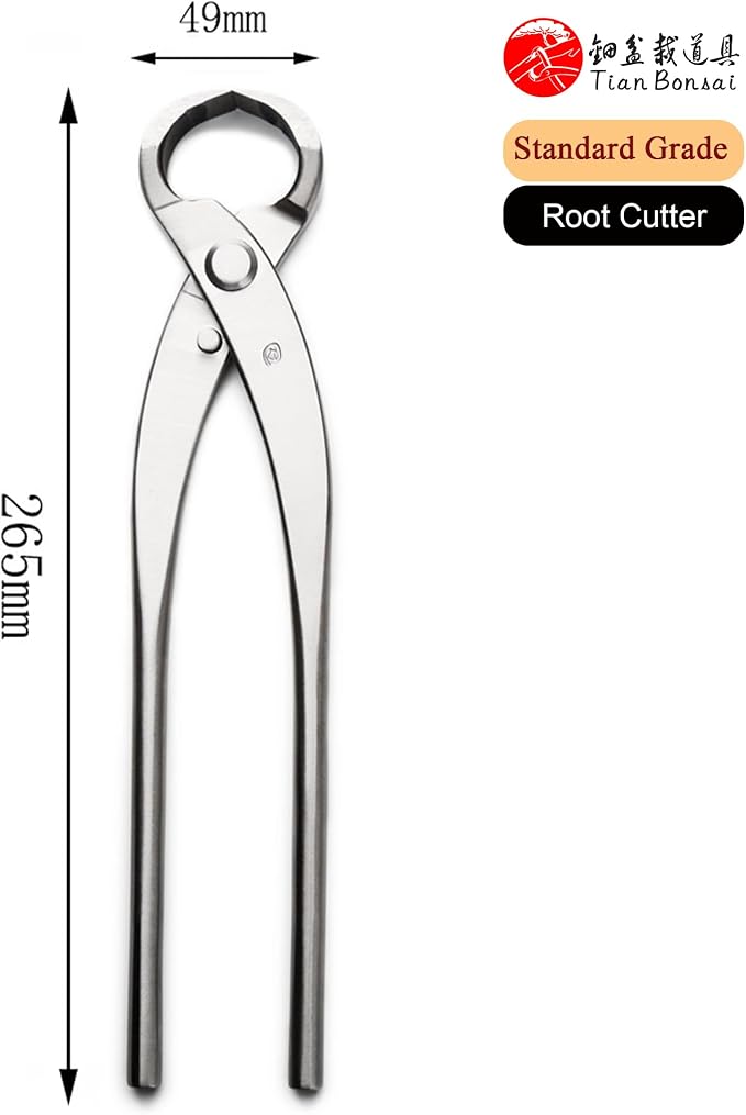 Standard Series Bonsai Tools Trunk Splitter/Root Cutter from (265 Mm Root Cutter)
