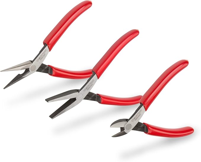 TEKTON Mini Pliers Set, 3-Piece | PMN99003