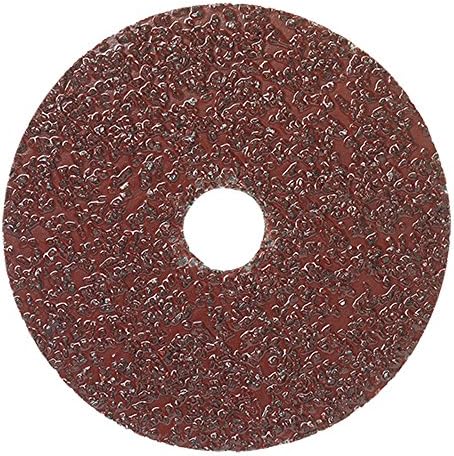 Mercer Industries 317016-5" x 7/8" Aluminum Oxide Resin Fiber Discs, 16 Grit (5 Pack)