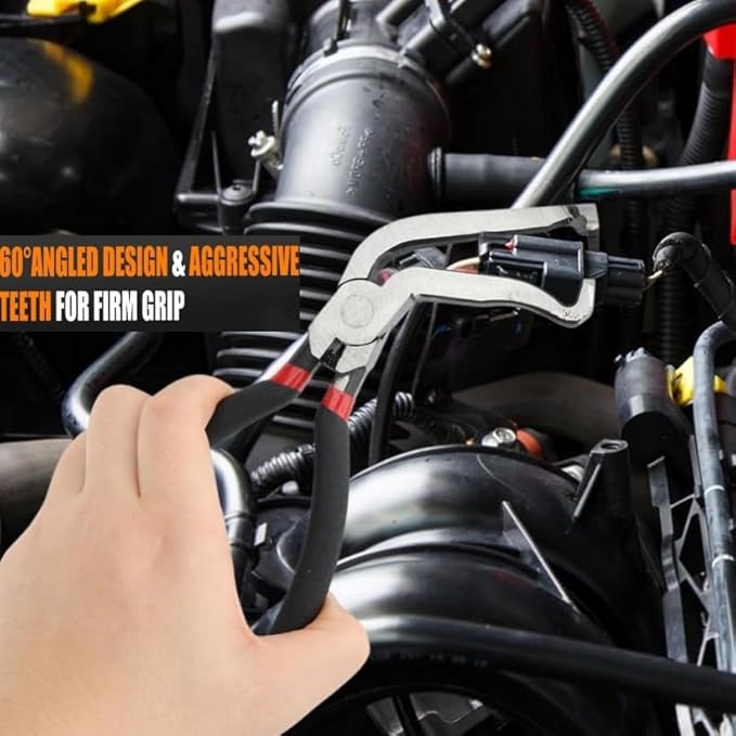 Electrical Disconnect Pliers Connector Hose Pliers Electrical hose removal fuel line disconnect tool set(3PCS)
