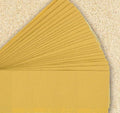 Hook & Loop Backing Longboard Sandpaper Sheets (2-3/4'' X 16-1/2'') Sandpaper for Automotive, Woodworking Air File Sander, Hand Sanding Block ((Grit-320)(100pcs))