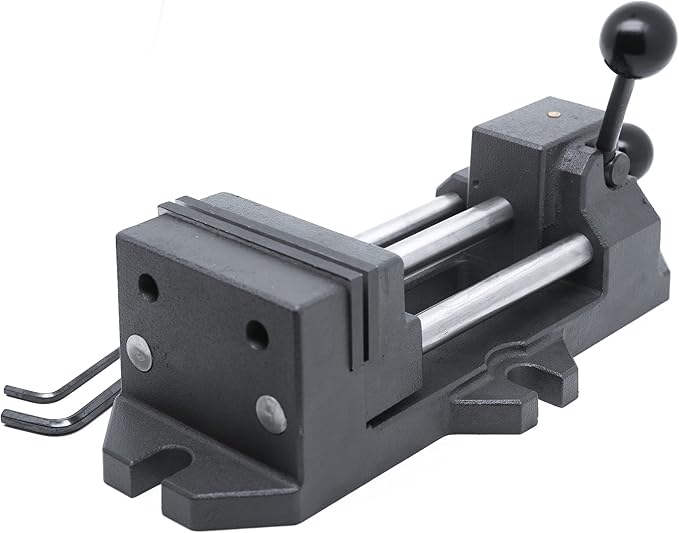Quick Grip Release Drill Press Vise (4 INCH)