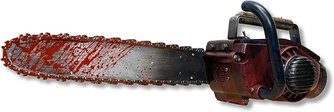 Army of Darkness Ash's Chainsaw 1:1 Scale Electronic Prop Replica | Officially Licensed Collectible