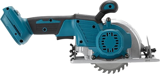 Compact Brushless Cordless Circular Saw Compatible with Makita 18V Battery, 20mm Arbor,Max Cutting Depth 1-7/10"(90°)