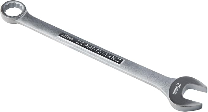 CRAFTSMAN 26MM 12 Point Metric Combination Wrench (CMMT42932)