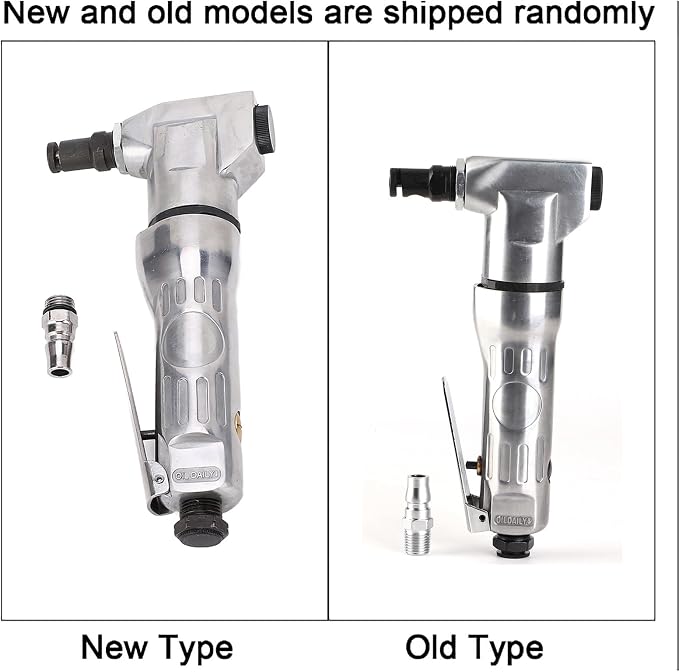 Air Nibbler Metal Cutter 2800rpm Handheld High Hardness Blade Air Scissors Pneumatic Cutting Tool Air Nibbler Tool