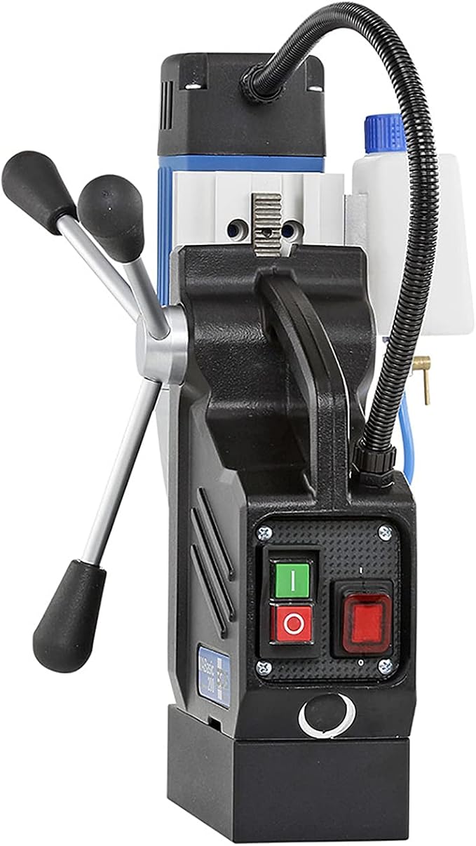 CS Unitec | MABasic 200 | Single-Speed Portable Magnetic Drill. Max Hole Capacity 1-3/8" Diameter, 8.2 Amp, 110 Volts, 450 RPM - Made in Germany