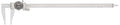 Fowler 52-008-018-0 Long Range Dial Caliper with 0-18" Measuring Range,Silver / White