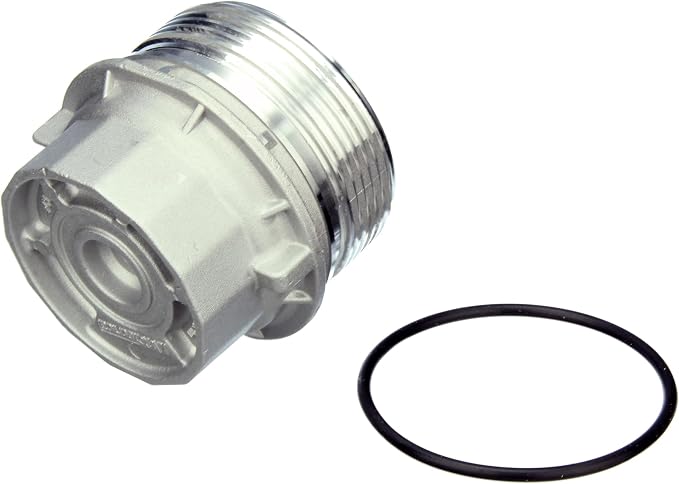 Autotecnica 15620-0T010 ALUMINUM Oil Filter Cover Cap, Premium Metal Construction vs OEM Plastic