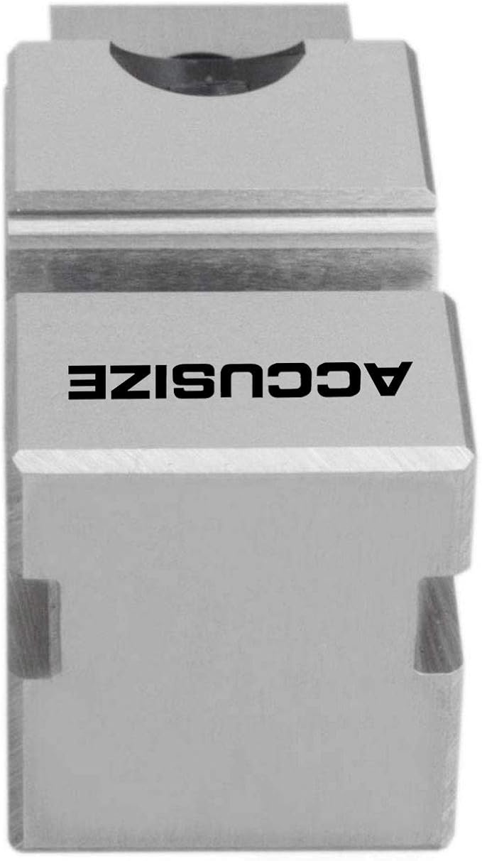 Accusize Industrial Tools 1''/25 mm Mini Precision Toolmakers Insert Vise, 3541-0050