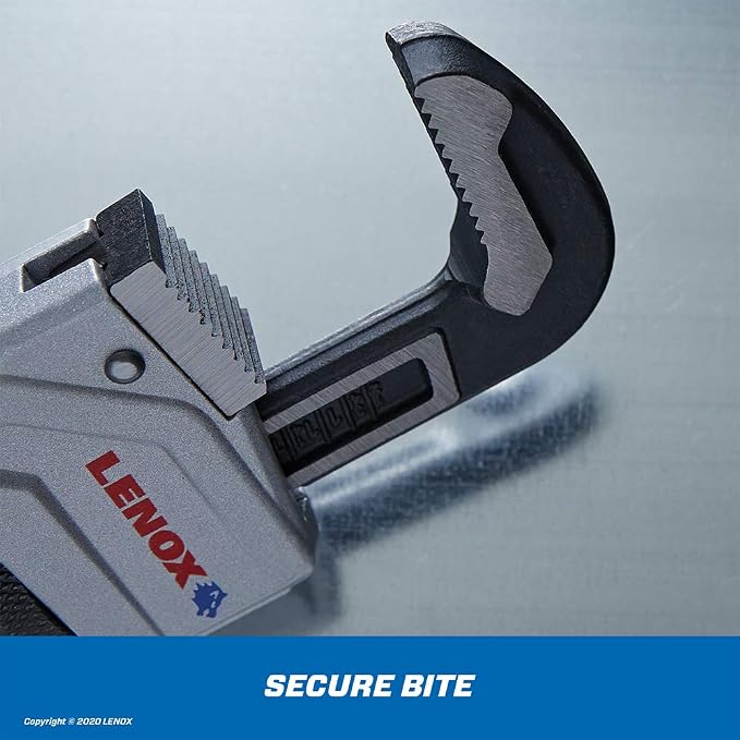 LENOX Aluminum Pipe Wrench, 14 Inch (LXHT90614)