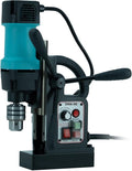 Mag Drill Press, 1150W Magnetic Drill Press, 2360lbf /10500N Mag Force, Portable Electric magnet press machine for Metal Surface