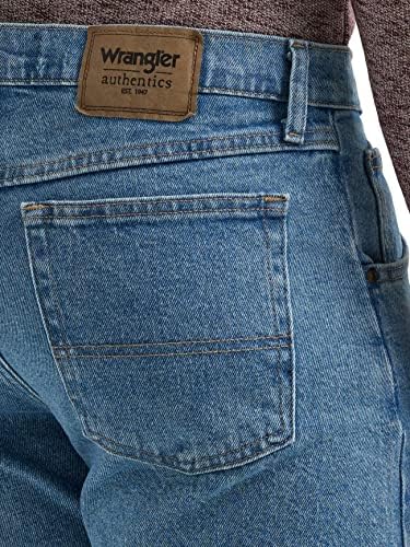 Wrangler Authentics Men's Classic 5-Pocket Regular Fit Flex Jean