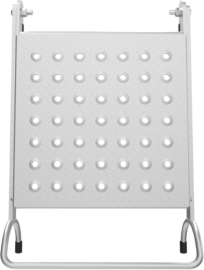 Little Giant Ladder Systems 10104 375-Pound Rated Work Platform Ladder Accessory, Silver