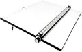 Proartek PK00017 Model PXB31 Portable Drafting Drawing Board 23" x 31"; PXB Series; Adjustable Aluminum Parallel Straightedge; Carry Handle; Architecture Tool for Students and Professionals