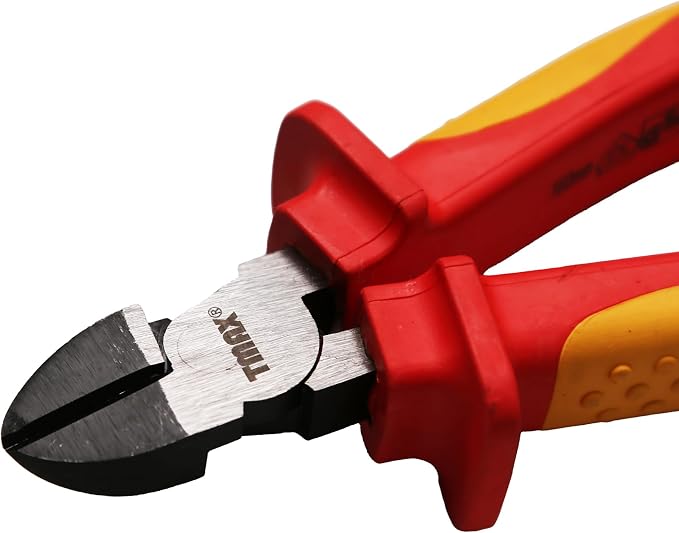 TMAX 6" 1000V VDE Insulated Electrician Diagonal Plier, Cr-V