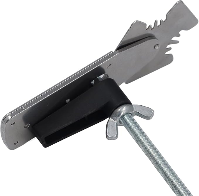 Fast Installation Tool, Alloy Steel Metal Installation Set, DIY Leather Tools with Non Fading Knob, Quick Fastening Corner Tool for