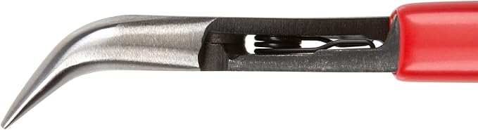 TEKTON Mini 45-Degree Long Nose Pliers | PMN11301