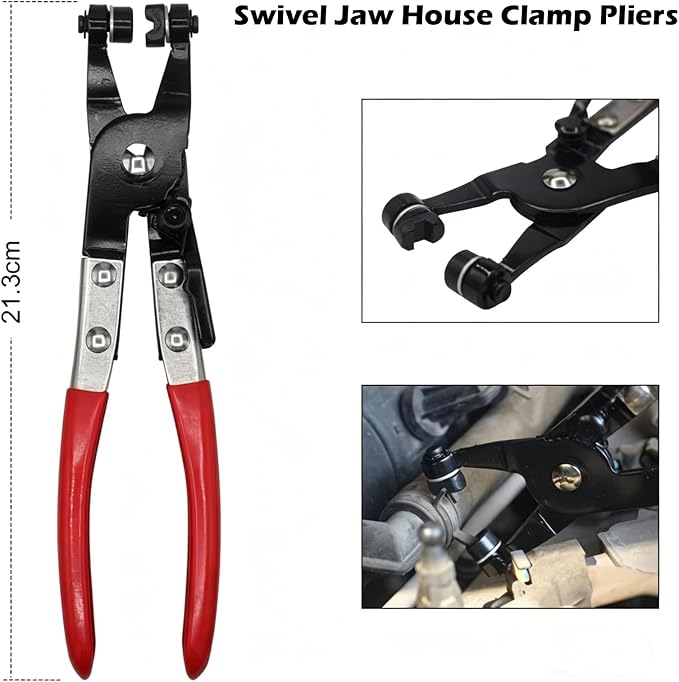 6PCS Hose Clamp Pliers Set,Hose Clamp tool kit