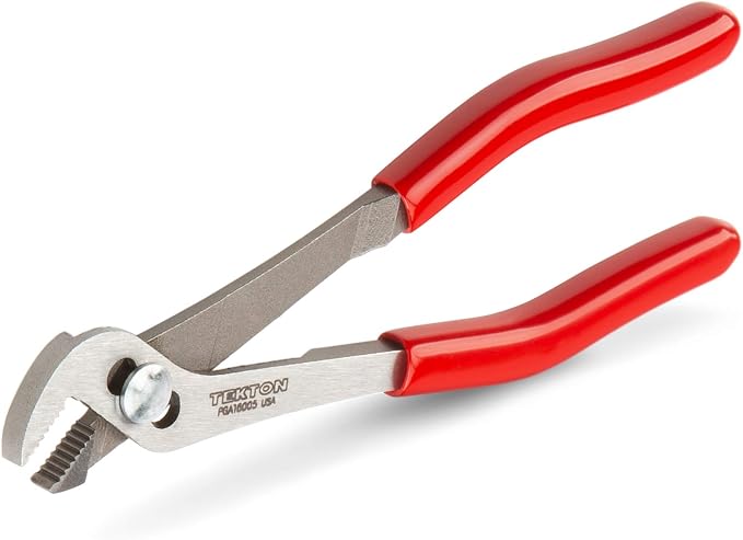 TEKTON 5 Inch Angle Nose Slip Joint Pliers | PGA16005